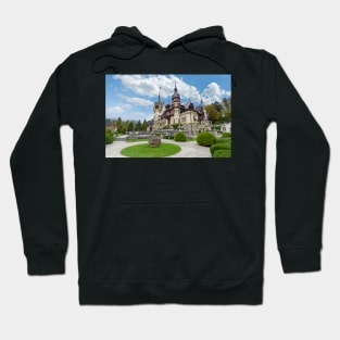 Peles castle in Sinaia, Romania Hoodie